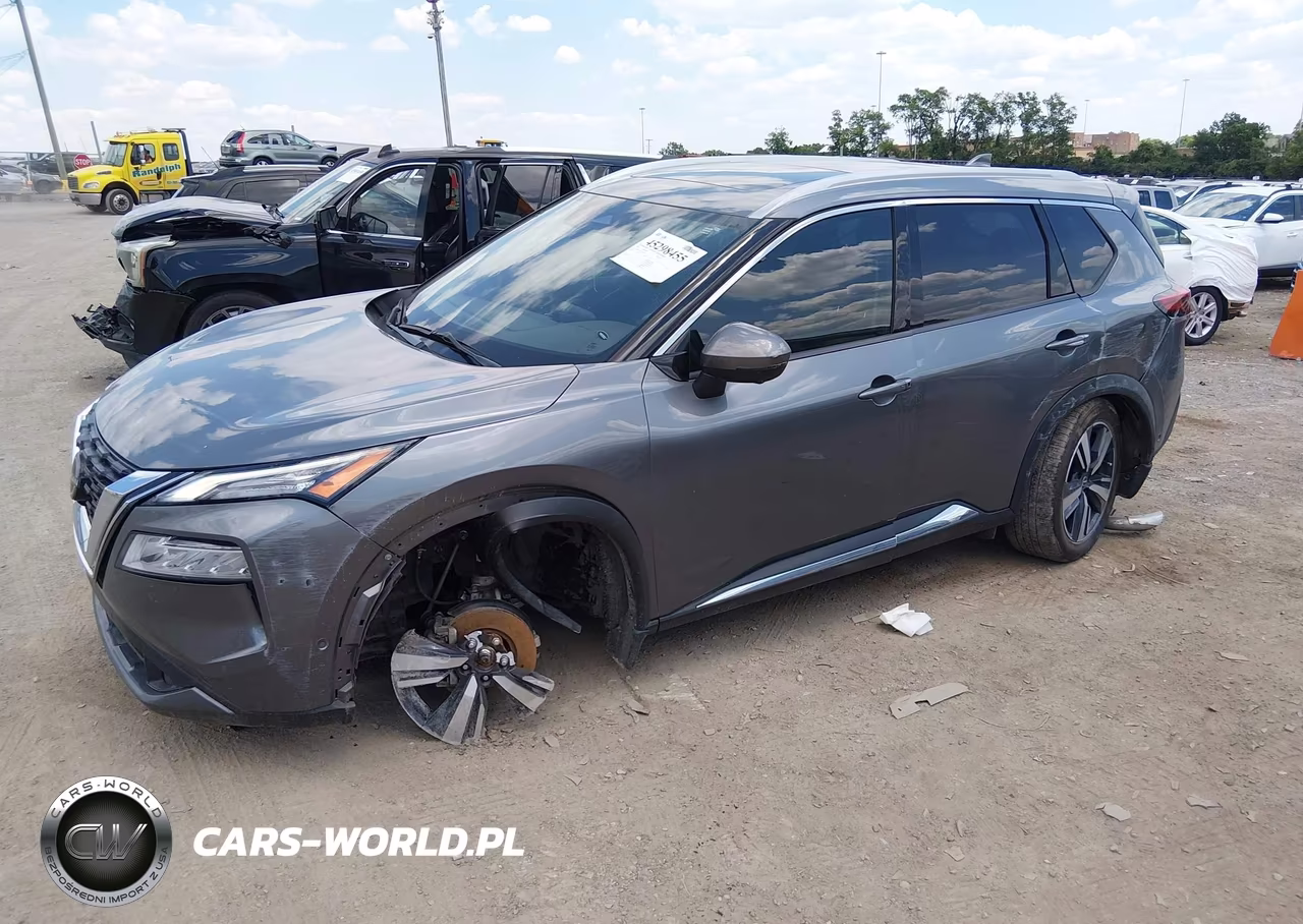 2023 Nissan Rogue Sl Fwd VIN:5N1BT3CA2PC933862 - 2