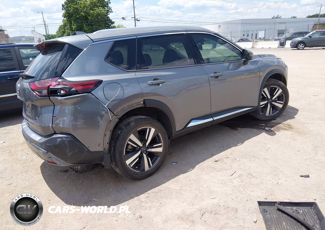 2023 Nissan Rogue Sl Fwd VIN:5N1BT3CA2PC933862 - 4