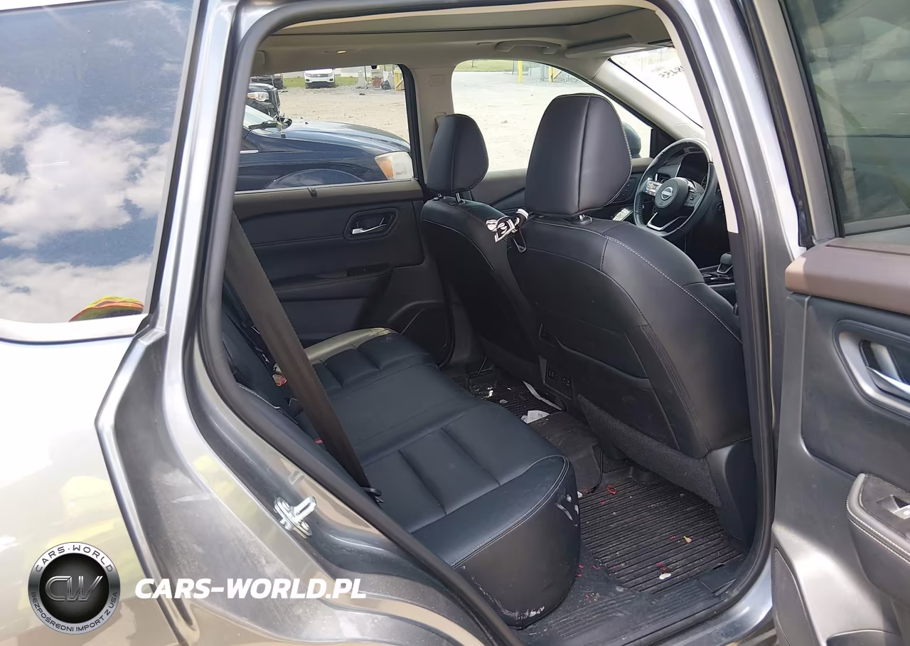 2023 Nissan Rogue Sl Fwd VIN:5N1BT3CA2PC933862 - 8