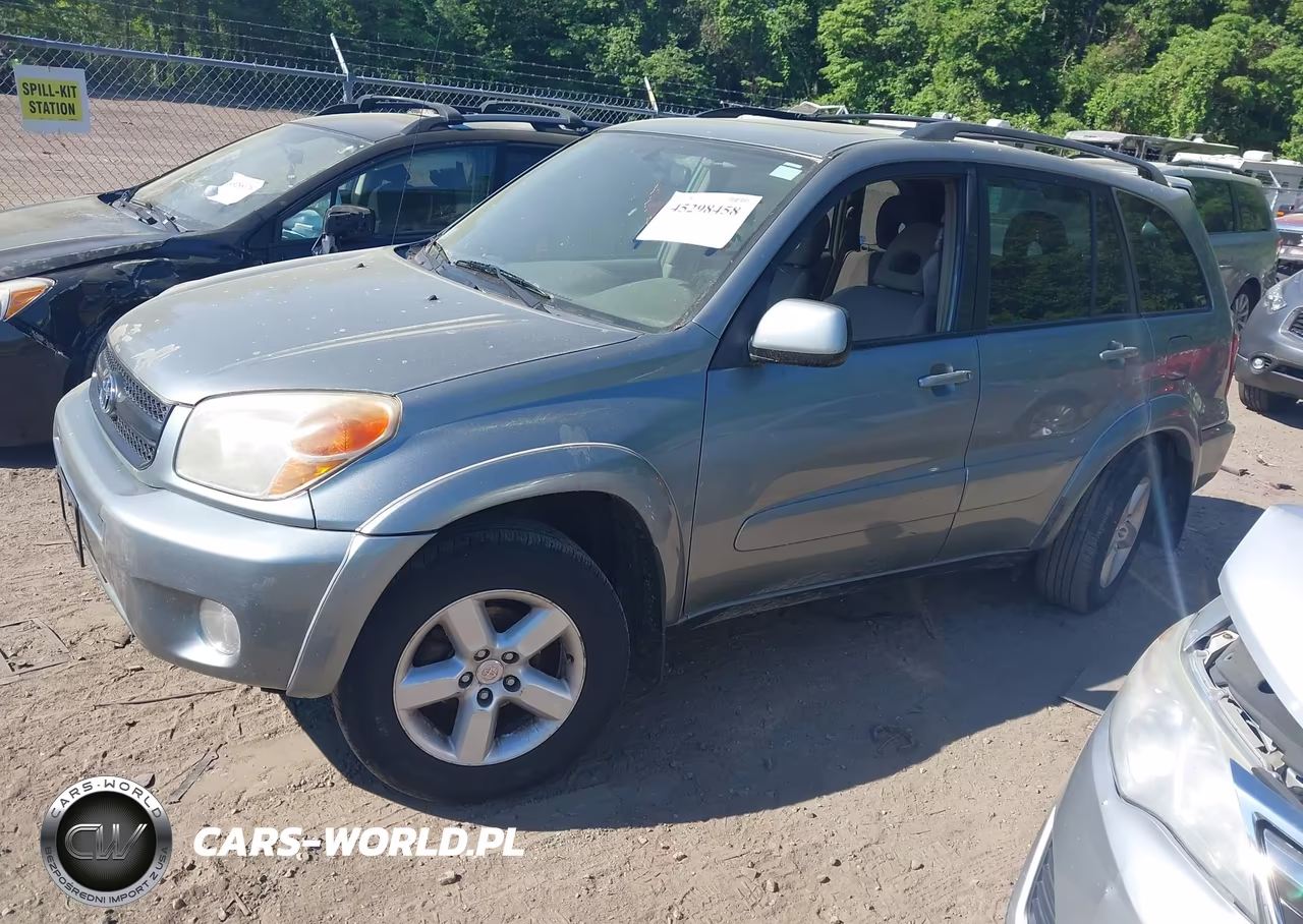 2004 Toyota Rav4 VIN:JTEHD20V640002447 - 2