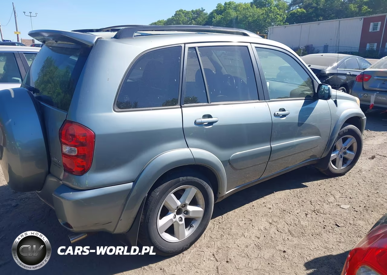 2004 Toyota Rav4 VIN:JTEHD20V640002447 - 4