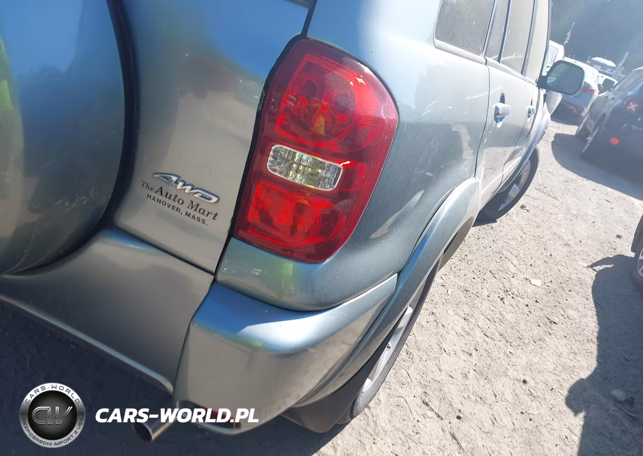 2004 Toyota Rav4 VIN:JTEHD20V640002447 - 6