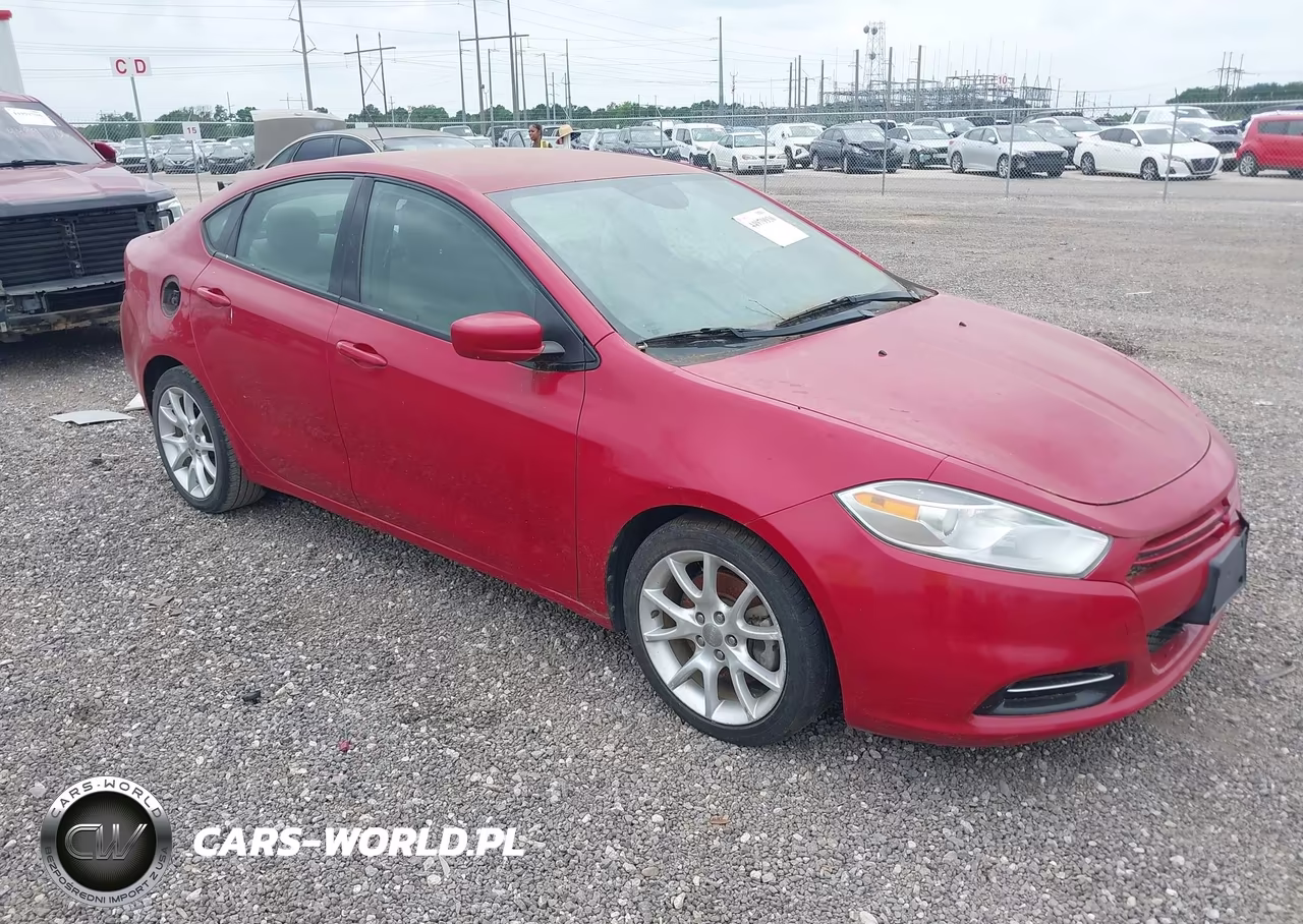 2013 Dodge Dart Sxt – zdjęcie 1 z 12