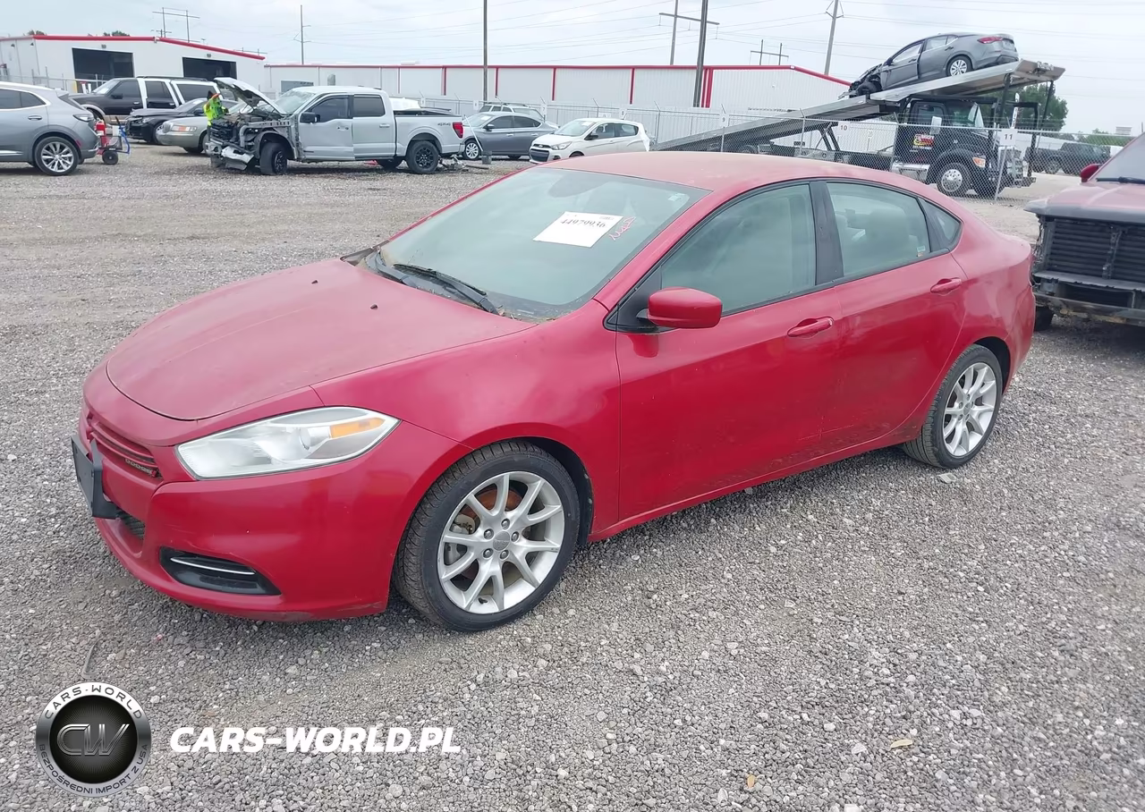 2013 Dodge Dart Sxt VIN:1C3CDFBA1DD194910 - 2
