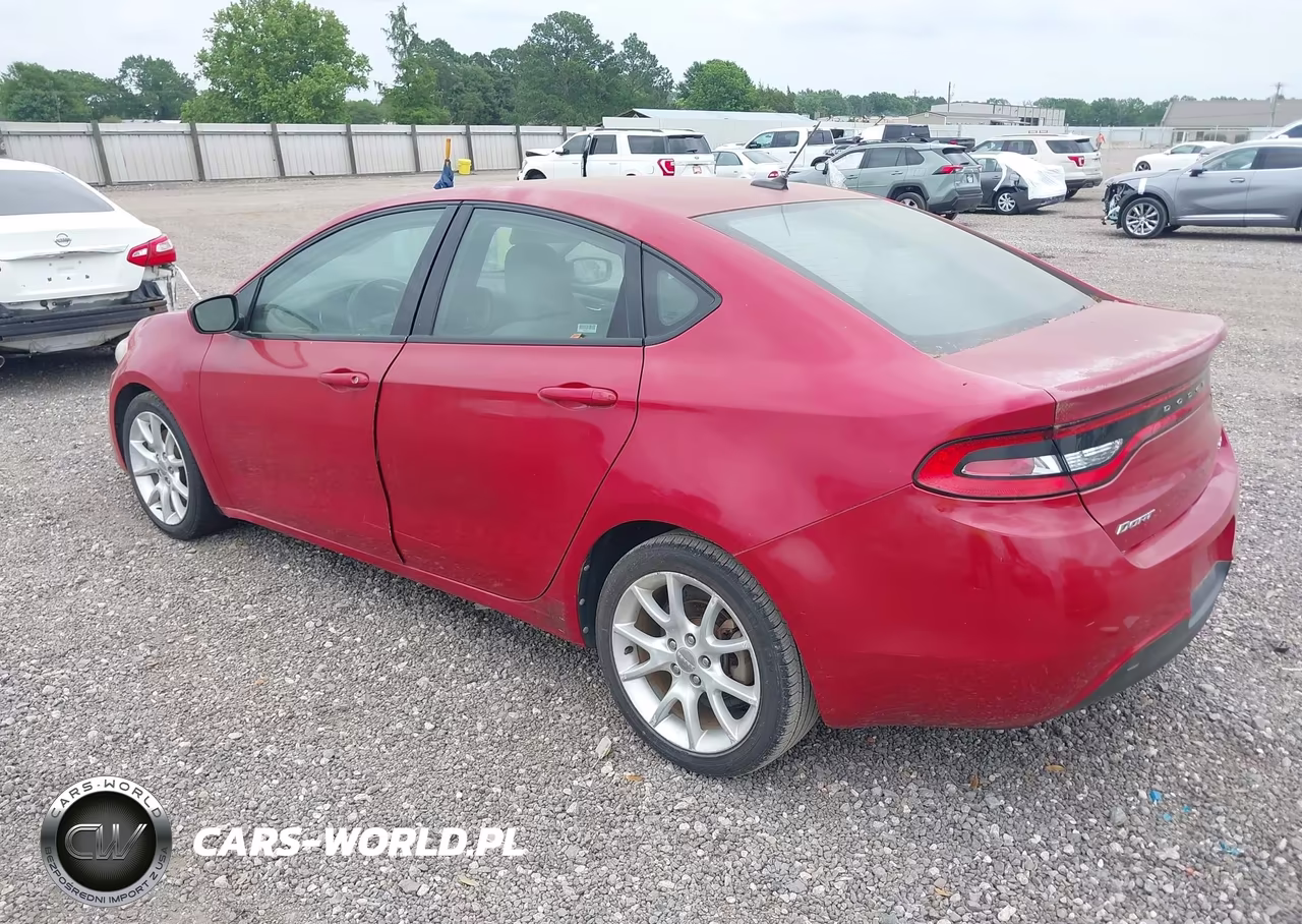 2013 Dodge Dart Sxt VIN:1C3CDFBA1DD194910 - 3