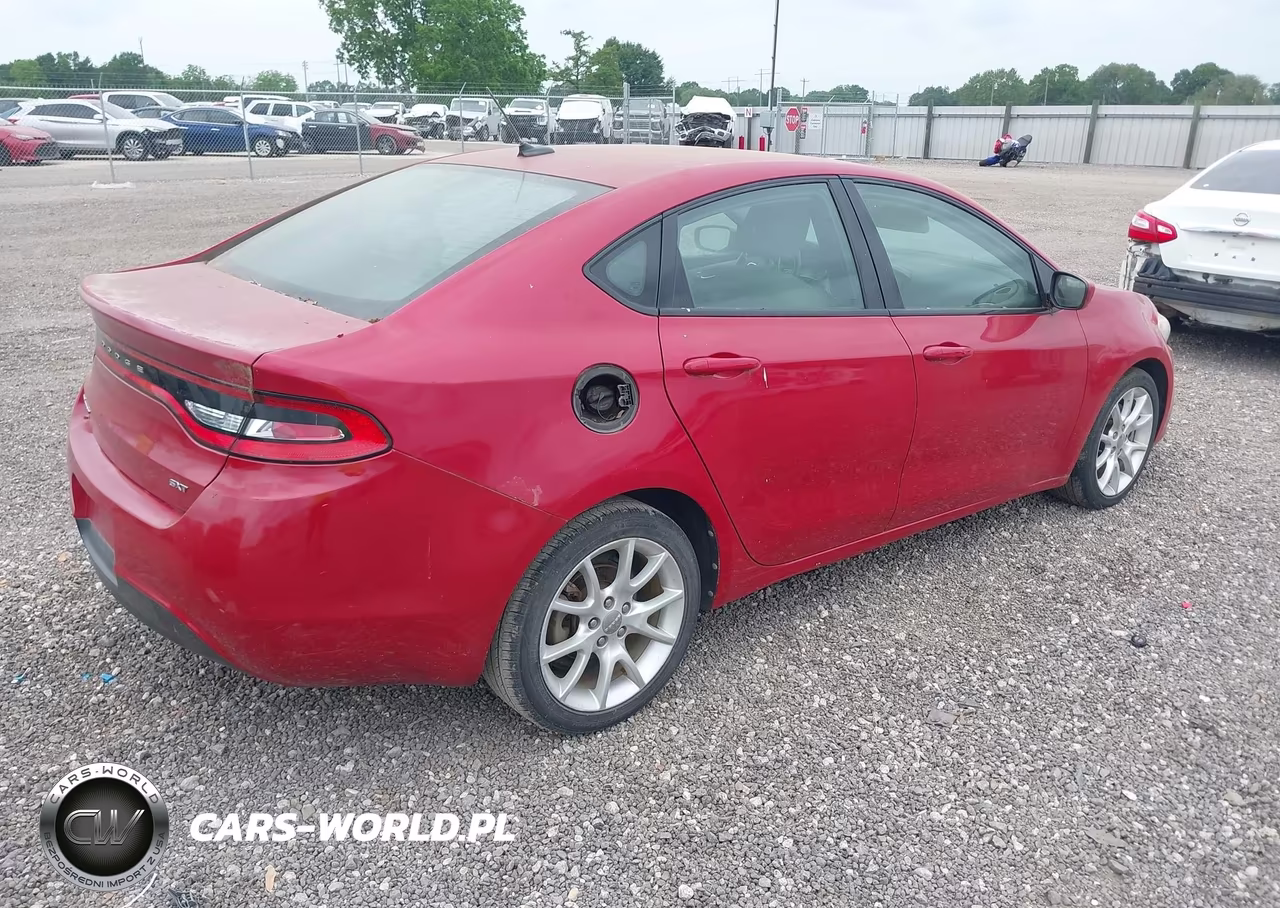2013 Dodge Dart Sxt VIN:1C3CDFBA1DD194910 - 4