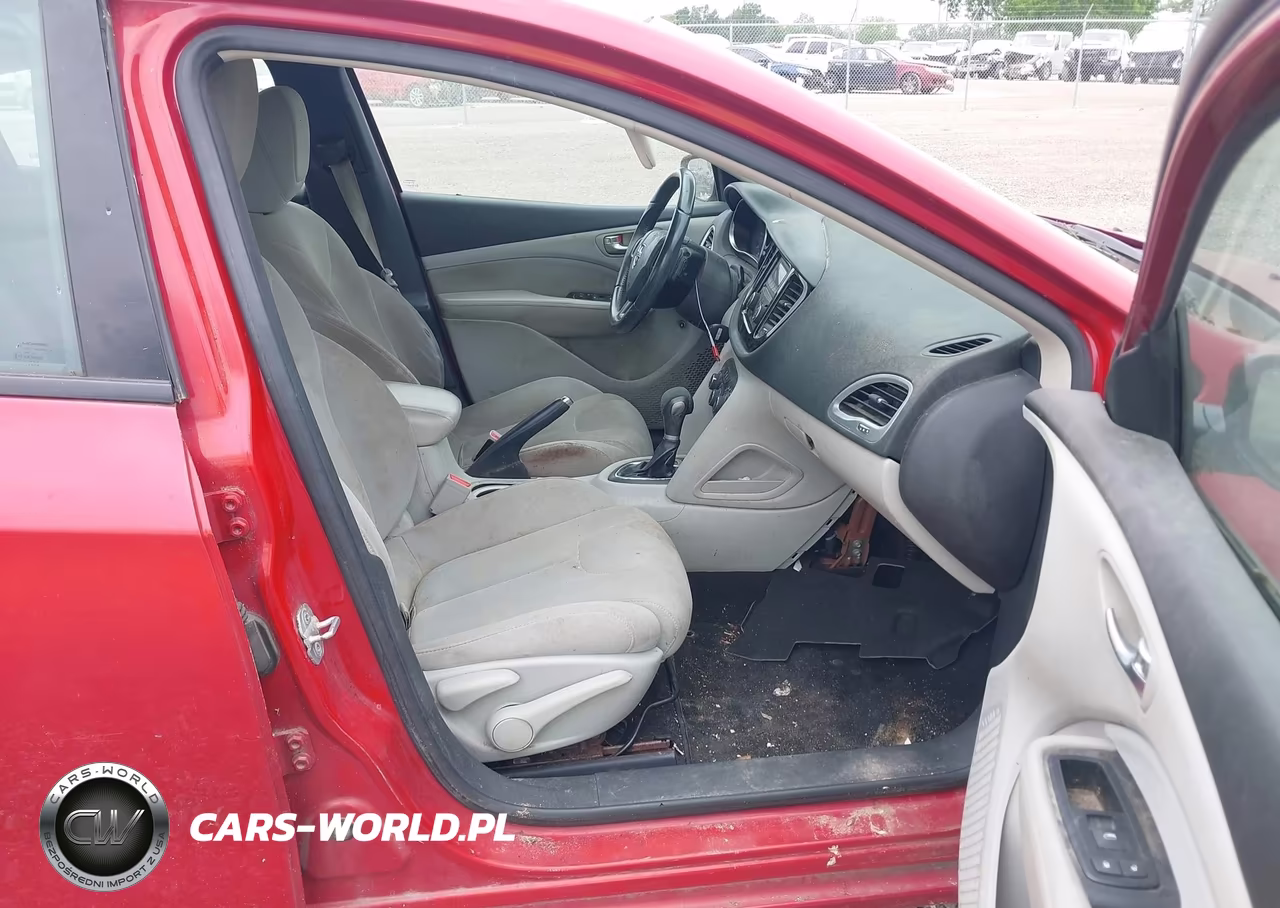 2013 Dodge Dart Sxt VIN:1C3CDFBA1DD194910 - 5