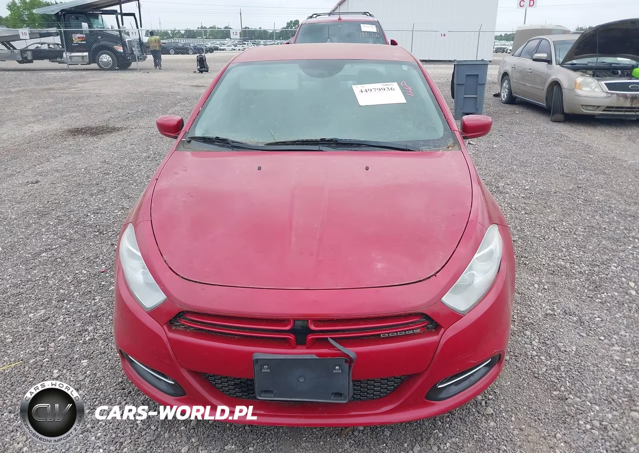 2013 Dodge Dart Sxt VIN:1C3CDFBA1DD194910 - 6