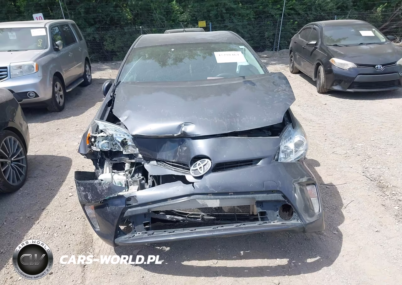 2015 Toyota Prius Two VIN:JTDKN3DU0F1903213 - 12
