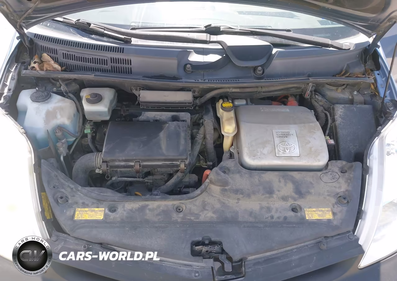 2004 Toyota Prius VIN:JTDKB20U340072026 - 10