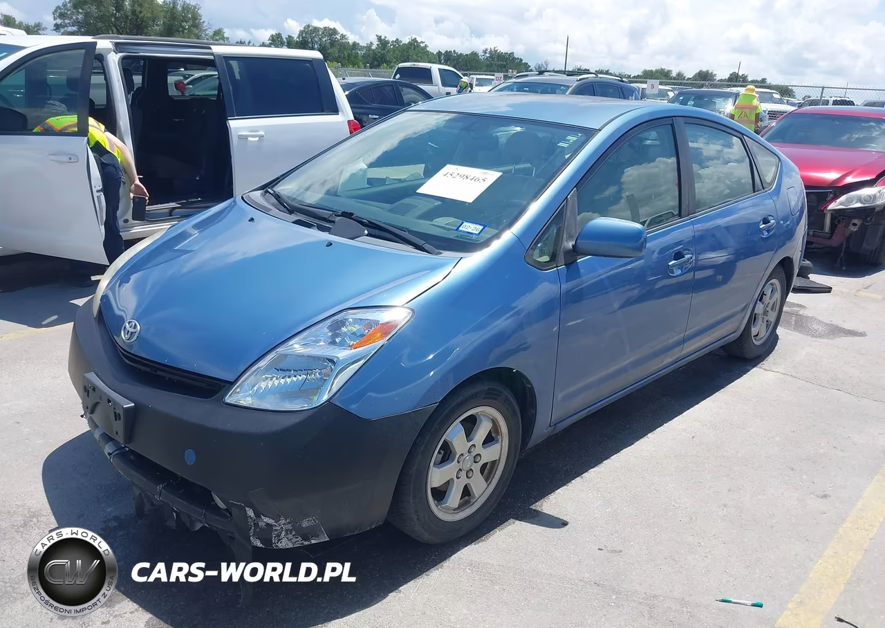 2004 Toyota Prius VIN:JTDKB20U340072026 - 2