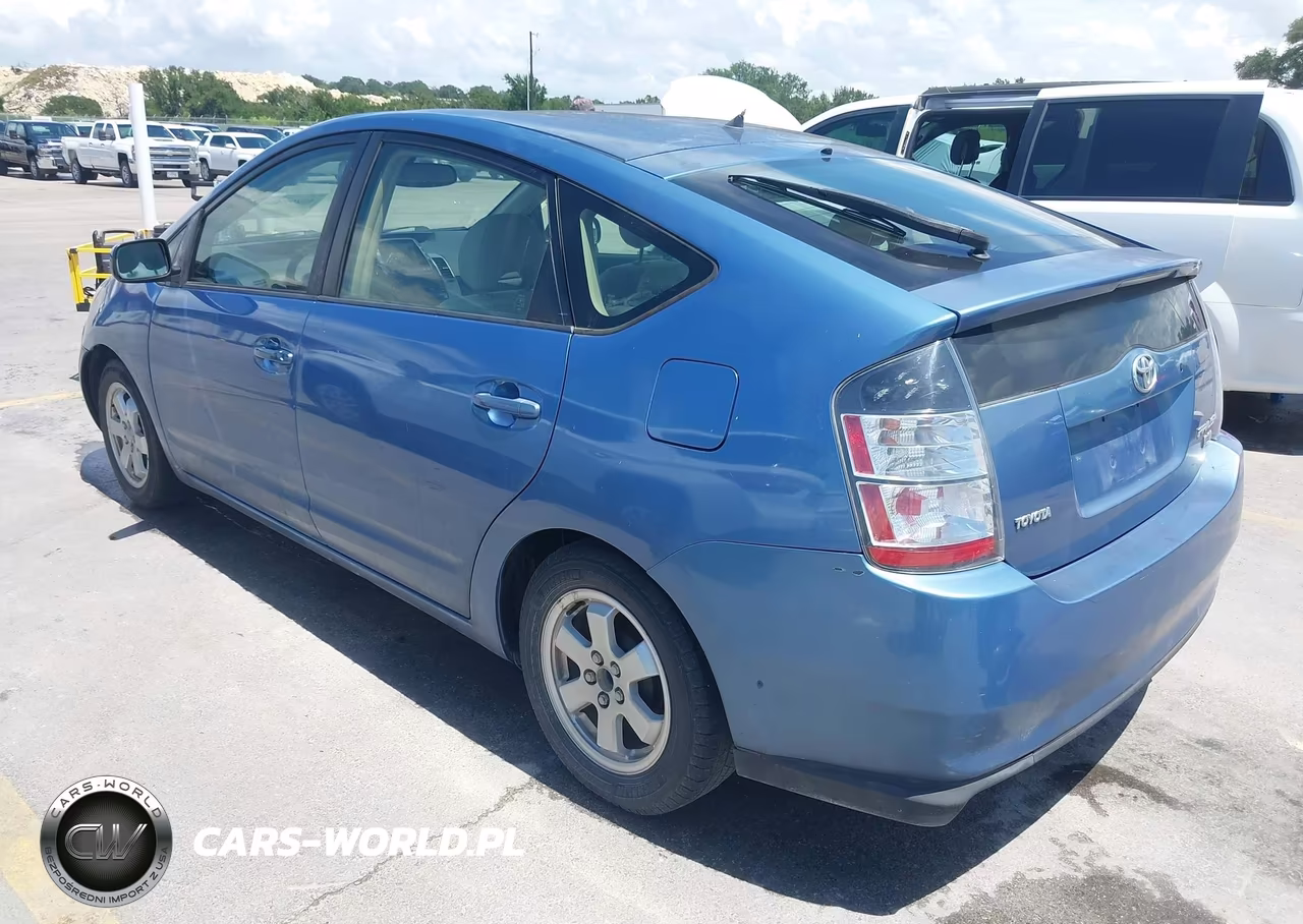 2004 Toyota Prius VIN:JTDKB20U340072026 - 3