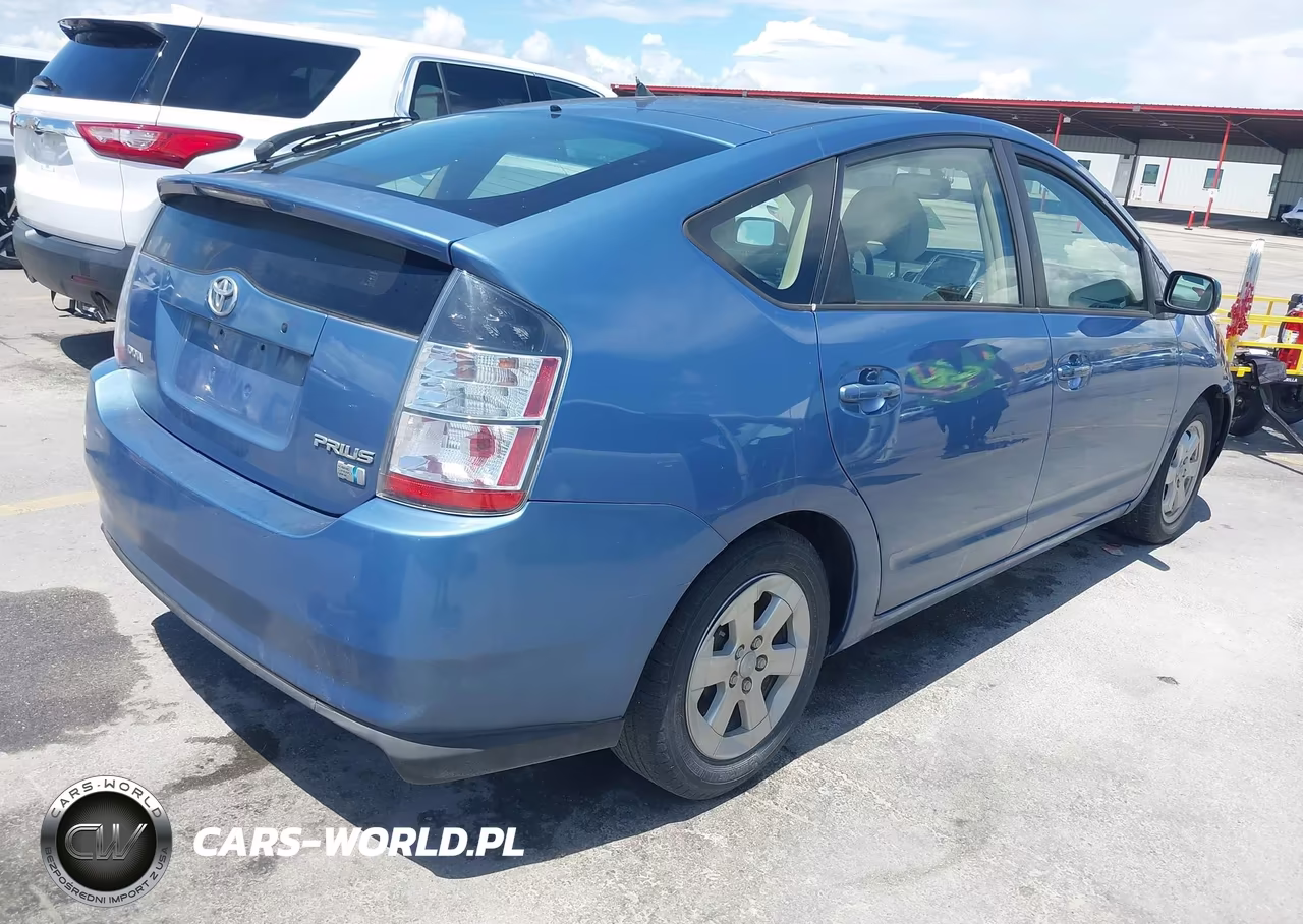 2004 Toyota Prius VIN:JTDKB20U340072026 - 4