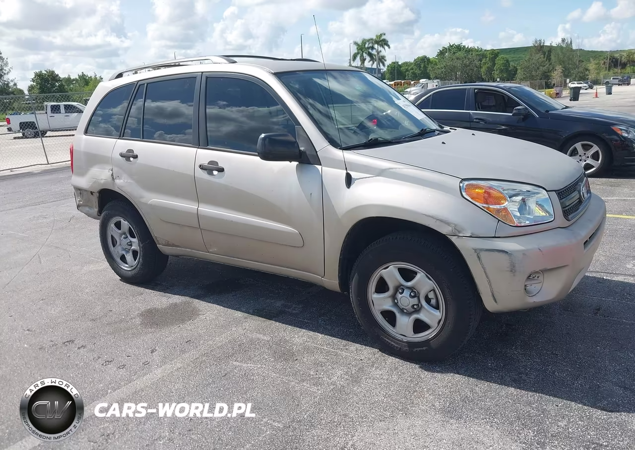 2004 Toyota Rav4 – zdjęcie 1 z 11