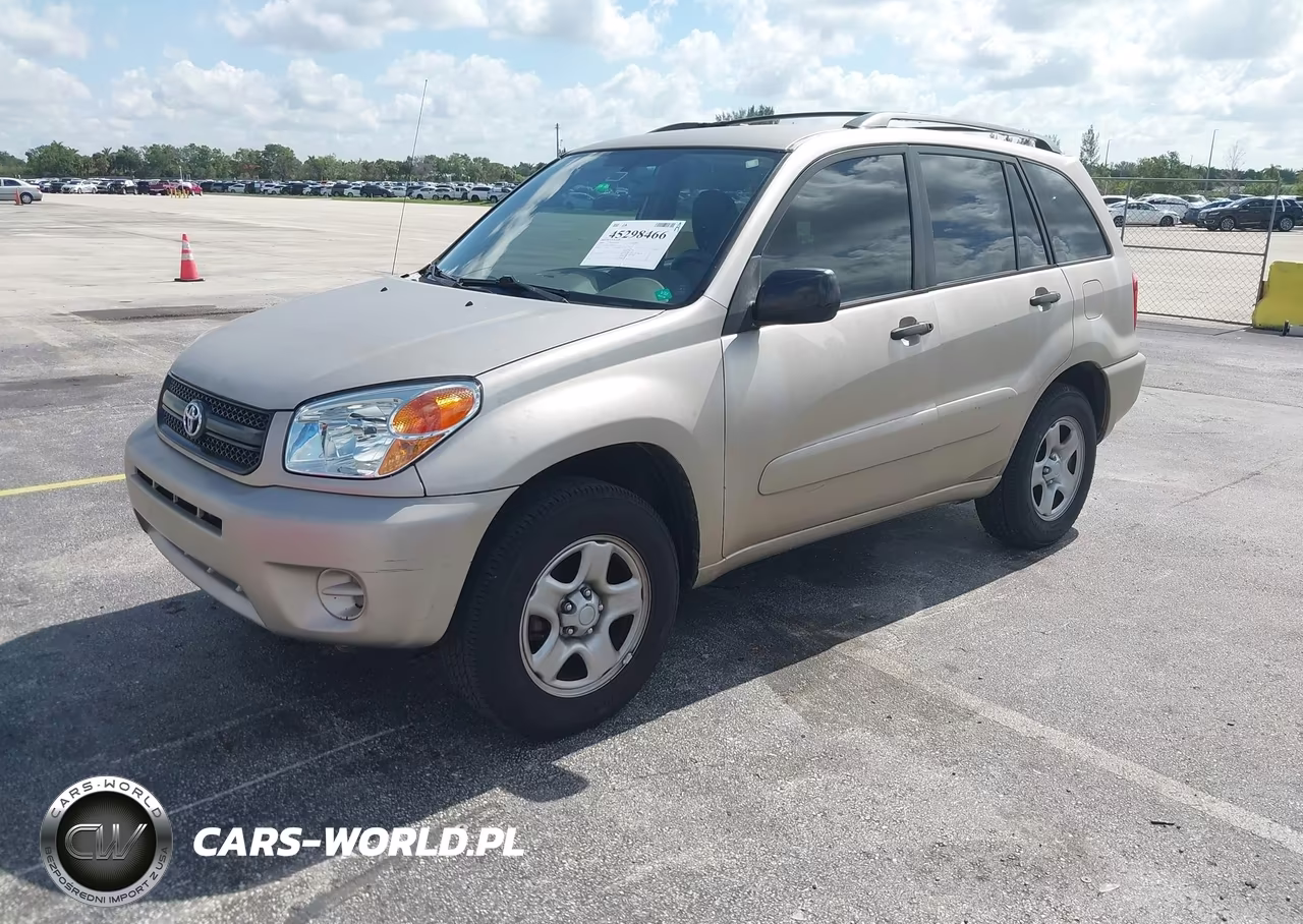 2004 Toyota Rav4 VIN:JTEGD20V240023713 - 2