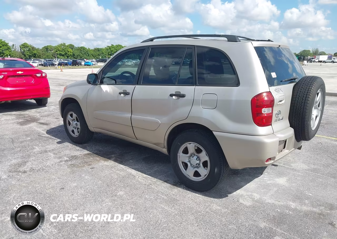 2004 Toyota Rav4 VIN:JTEGD20V240023713 - 3