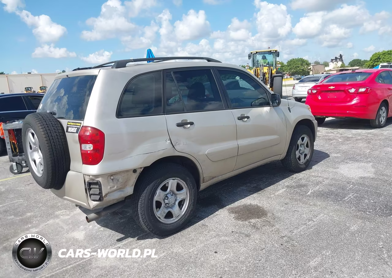 2004 Toyota Rav4 VIN:JTEGD20V240023713 - 4