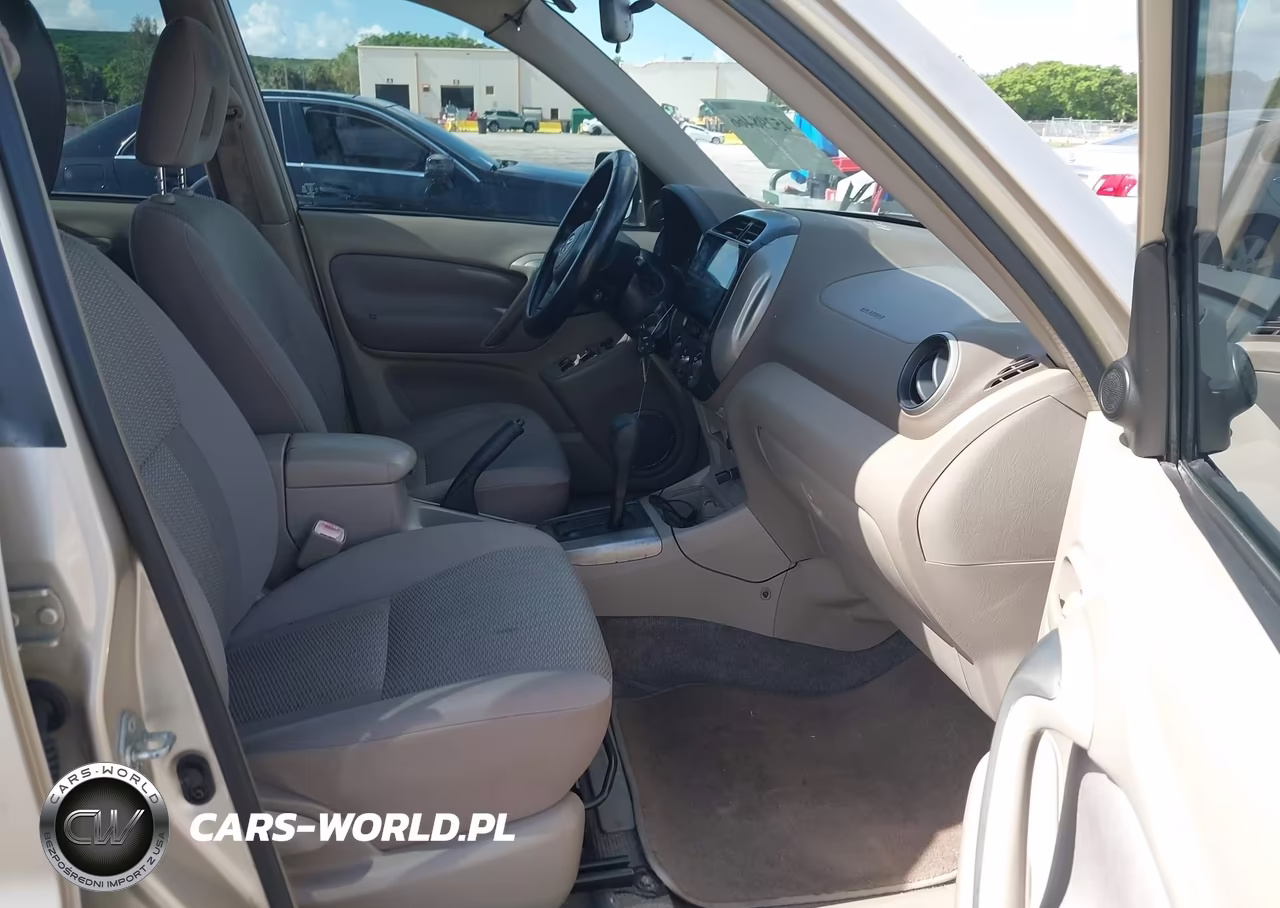 2004 Toyota Rav4 VIN:JTEGD20V240023713 - 5