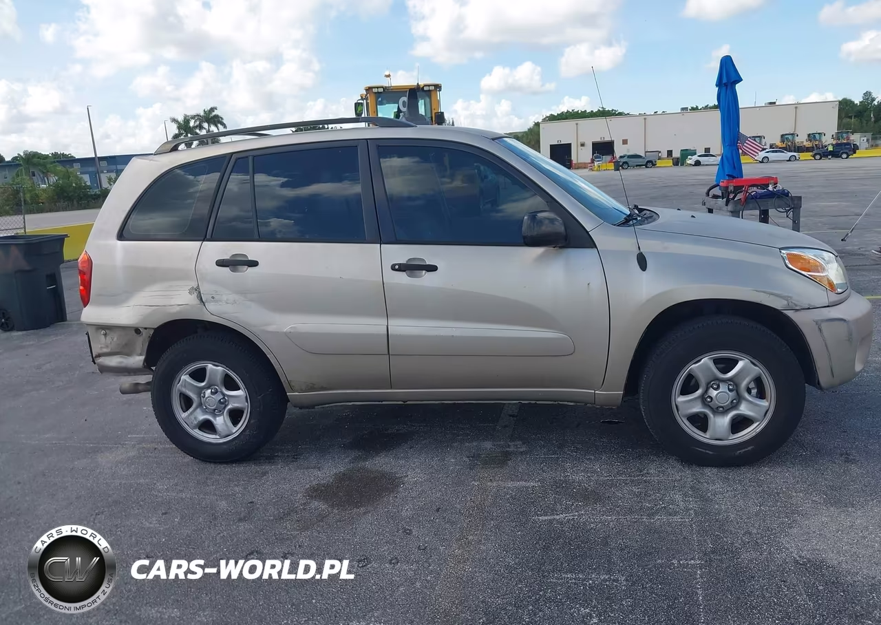 2004 Toyota Rav4 VIN:JTEGD20V240023713 - 6