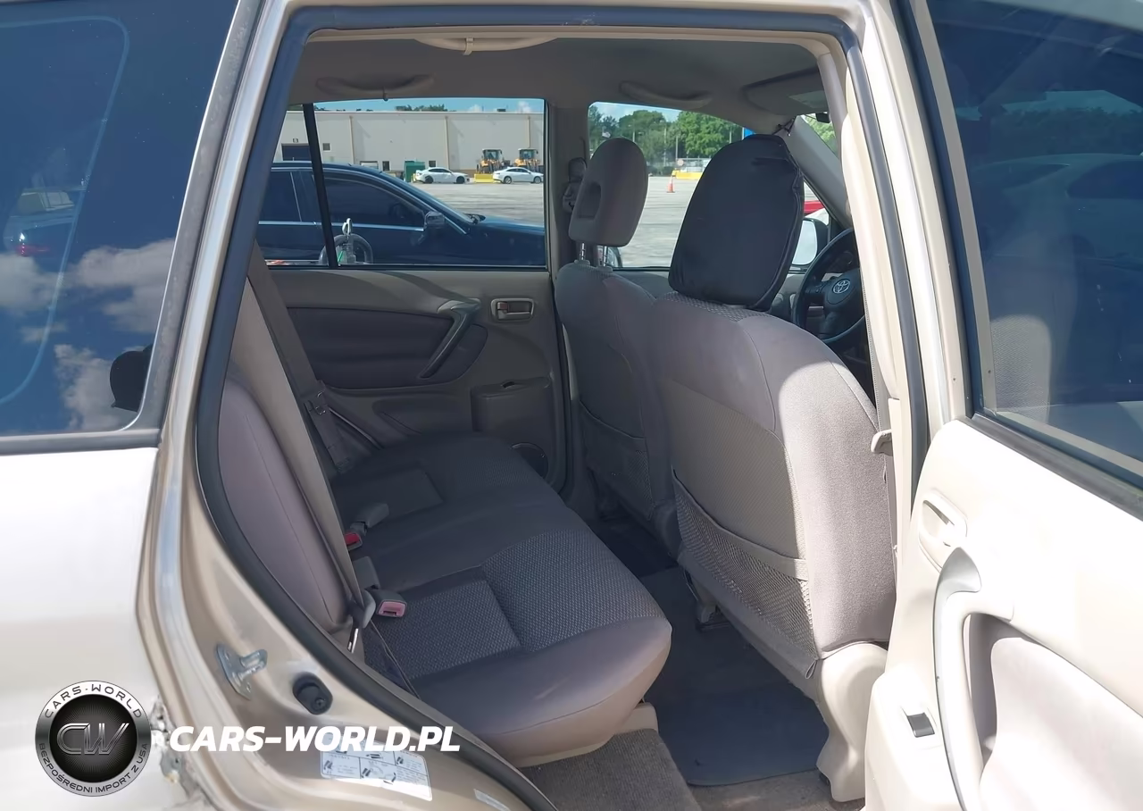 2004 Toyota Rav4 VIN:JTEGD20V240023713 - 8