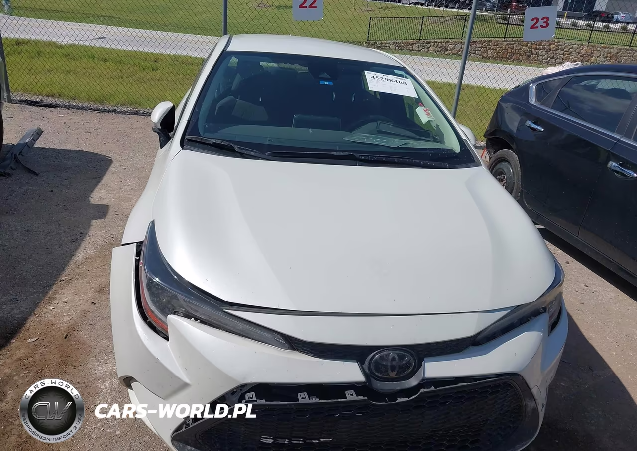 2020 Toyota Corolla Le VIN:JTDEPRAE4LJ067991 - 12