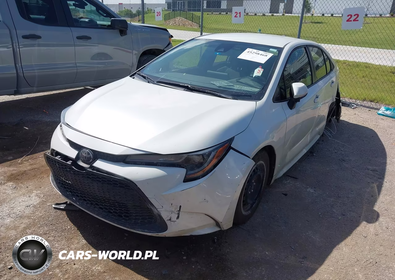 2020 Toyota Corolla Le VIN:JTDEPRAE4LJ067991 - 2