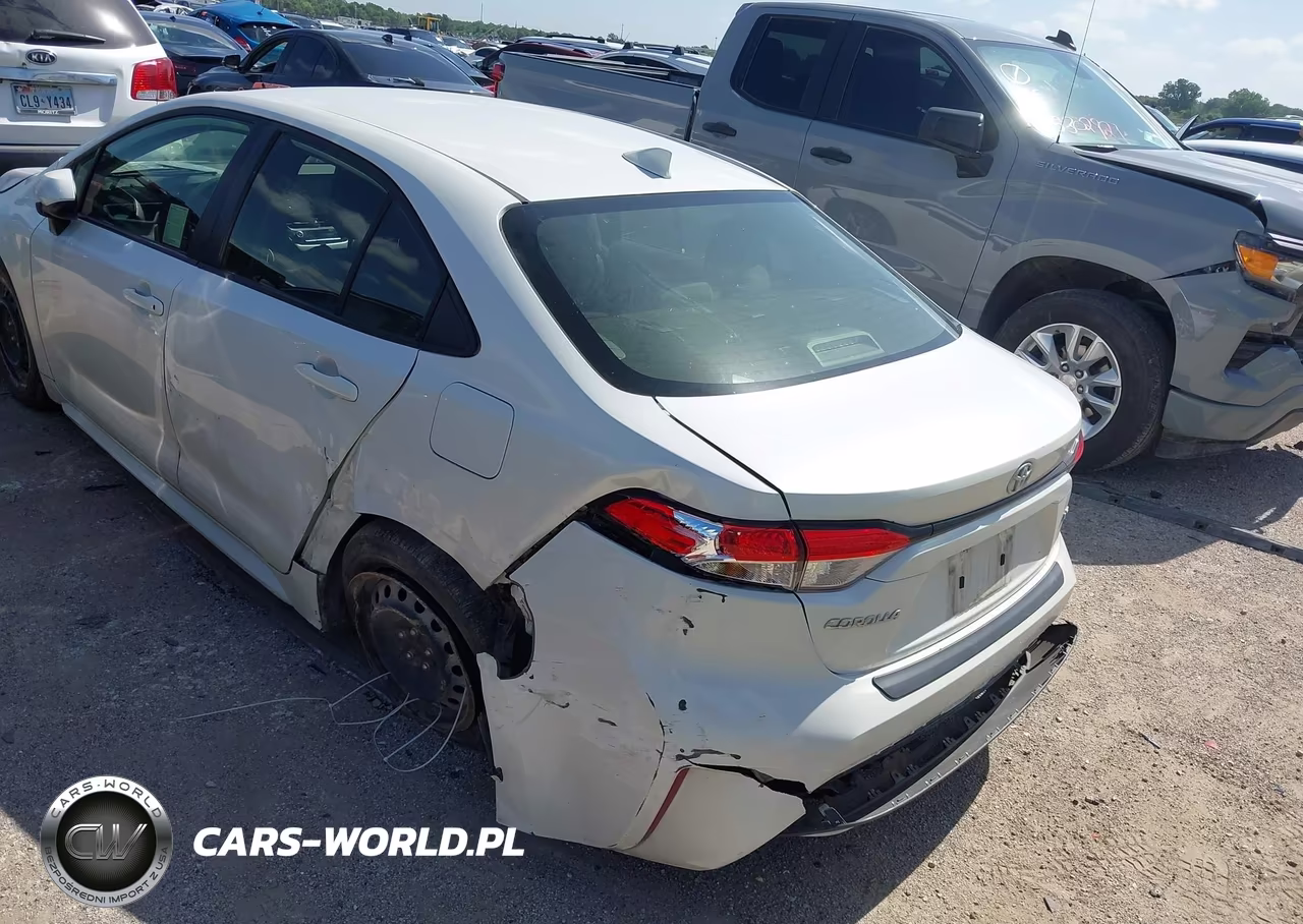 2020 Toyota Corolla Le VIN:JTDEPRAE4LJ067991 - 3
