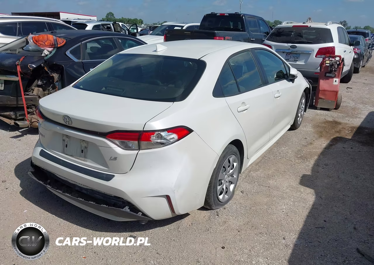 2020 Toyota Corolla Le VIN:JTDEPRAE4LJ067991 - 4