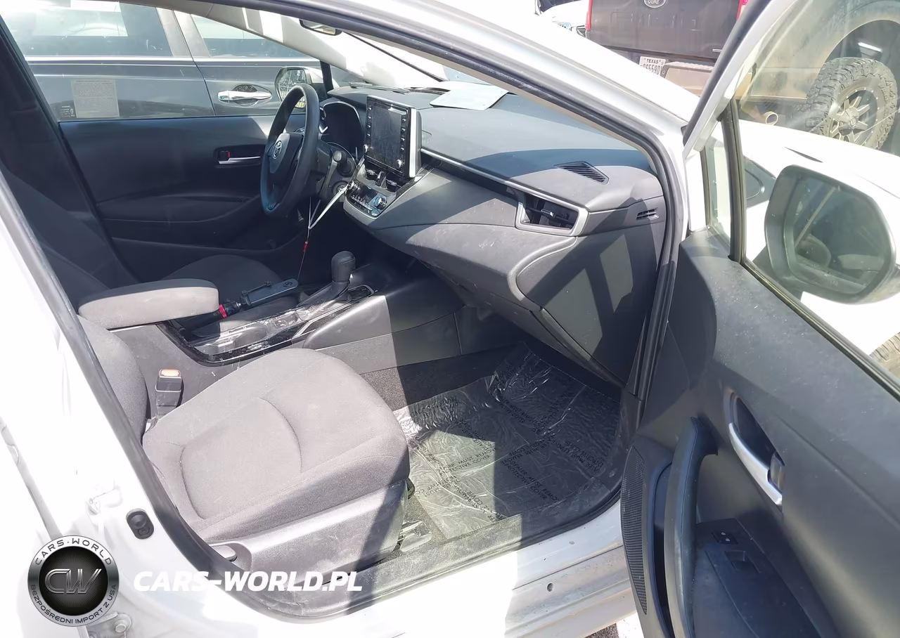 2020 Toyota Corolla Le VIN:JTDEPRAE4LJ067991 - 5