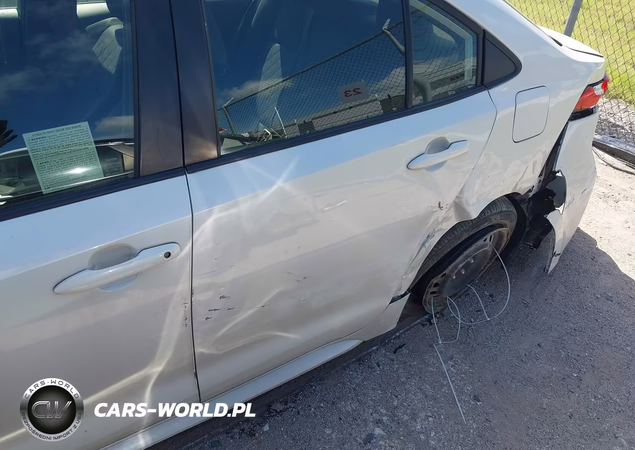 2020 Toyota Corolla Le VIN:JTDEPRAE4LJ067991 - 6