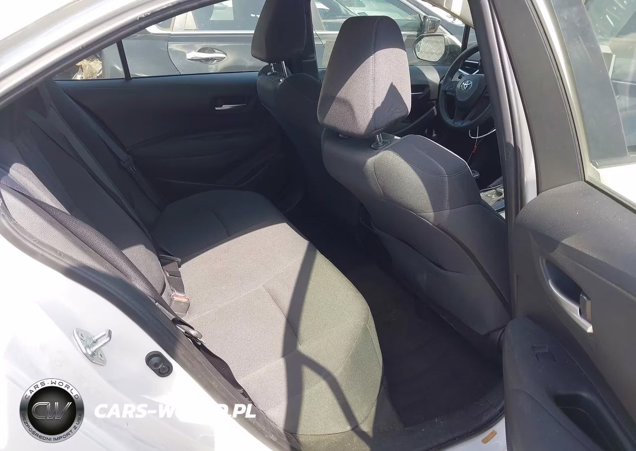 2020 Toyota Corolla Le VIN:JTDEPRAE4LJ067991 - 8
