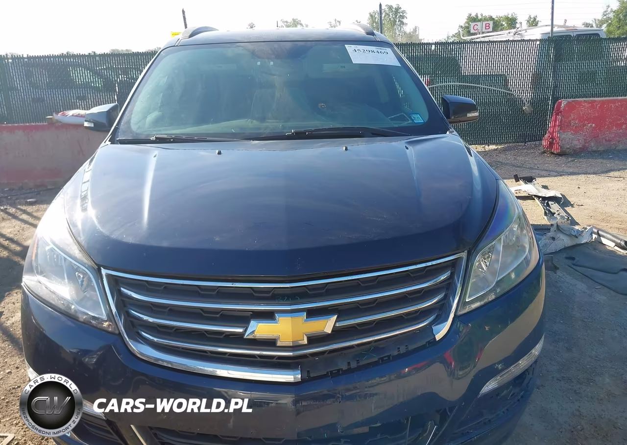 2017 Chevrolet Traverse 1Lt VIN:1GNKVGKD5HJ153571 - 12