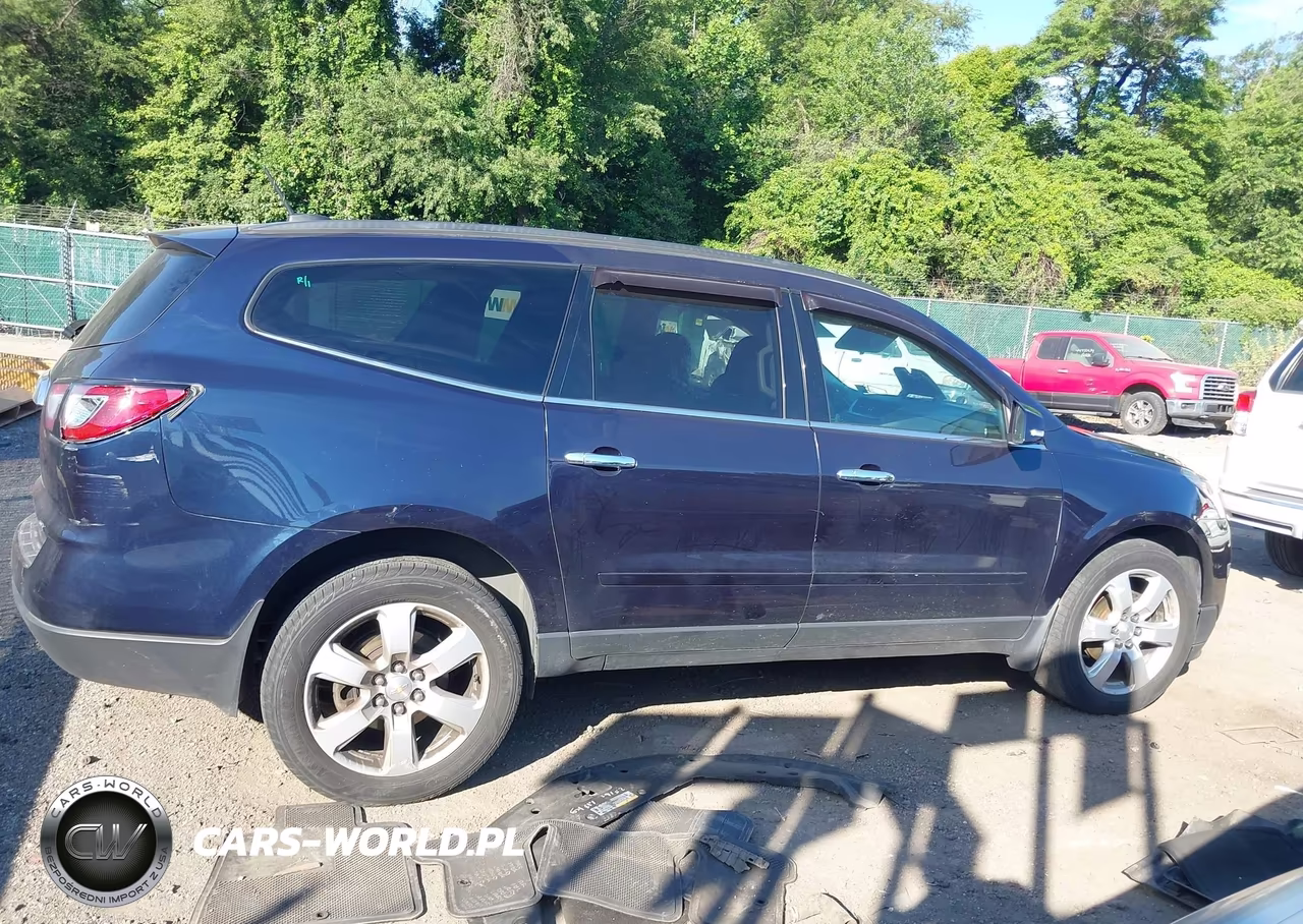 2017 Chevrolet Traverse 1Lt VIN:1GNKVGKD5HJ153571 - 13