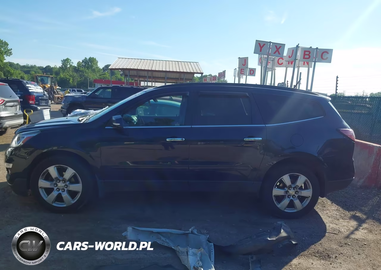 2017 Chevrolet Traverse 1Lt VIN:1GNKVGKD5HJ153571 - 14