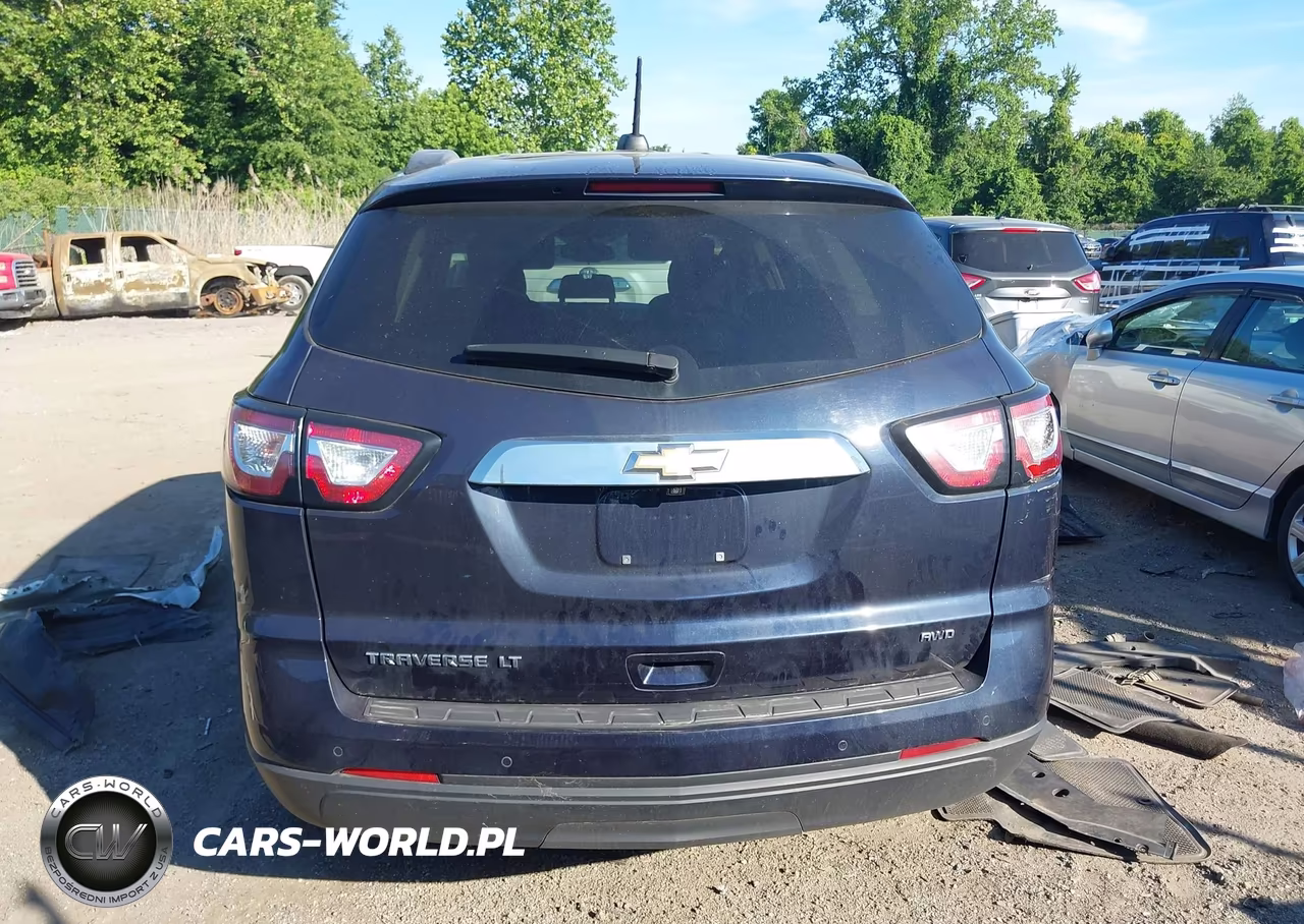 2017 Chevrolet Traverse 1Lt VIN:1GNKVGKD5HJ153571 - 16