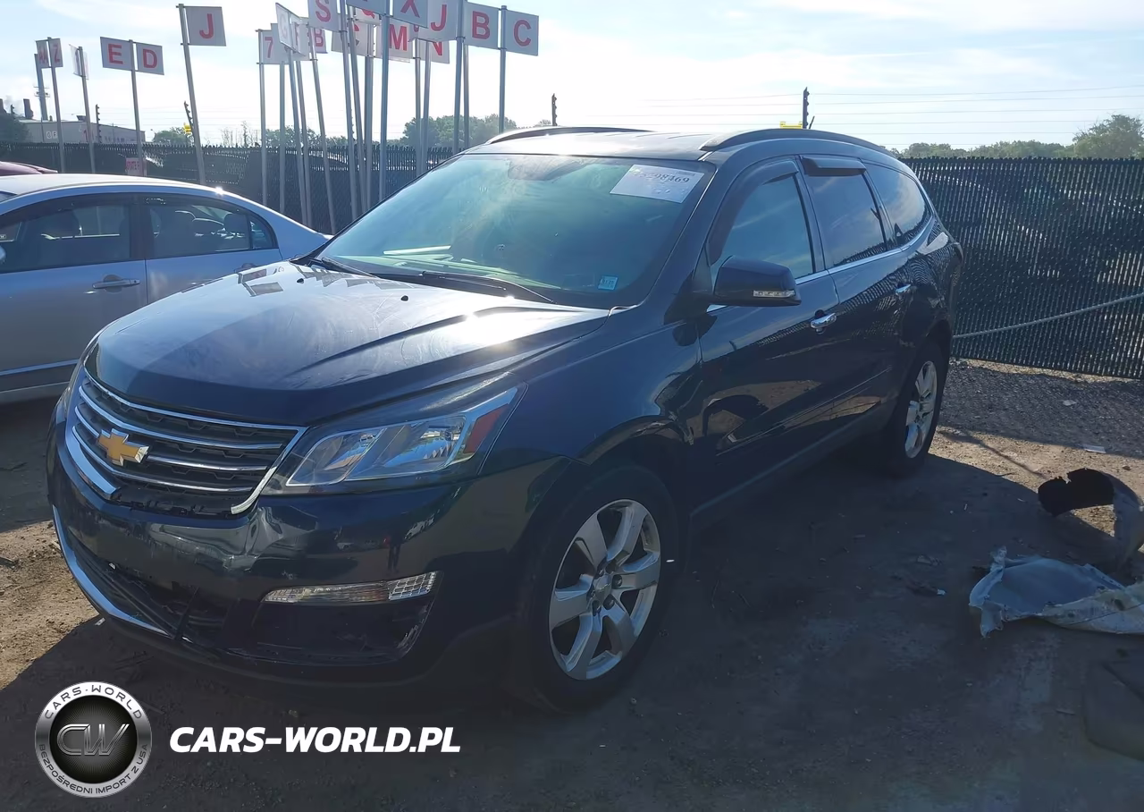 2017 Chevrolet Traverse 1Lt VIN:1GNKVGKD5HJ153571 - 2