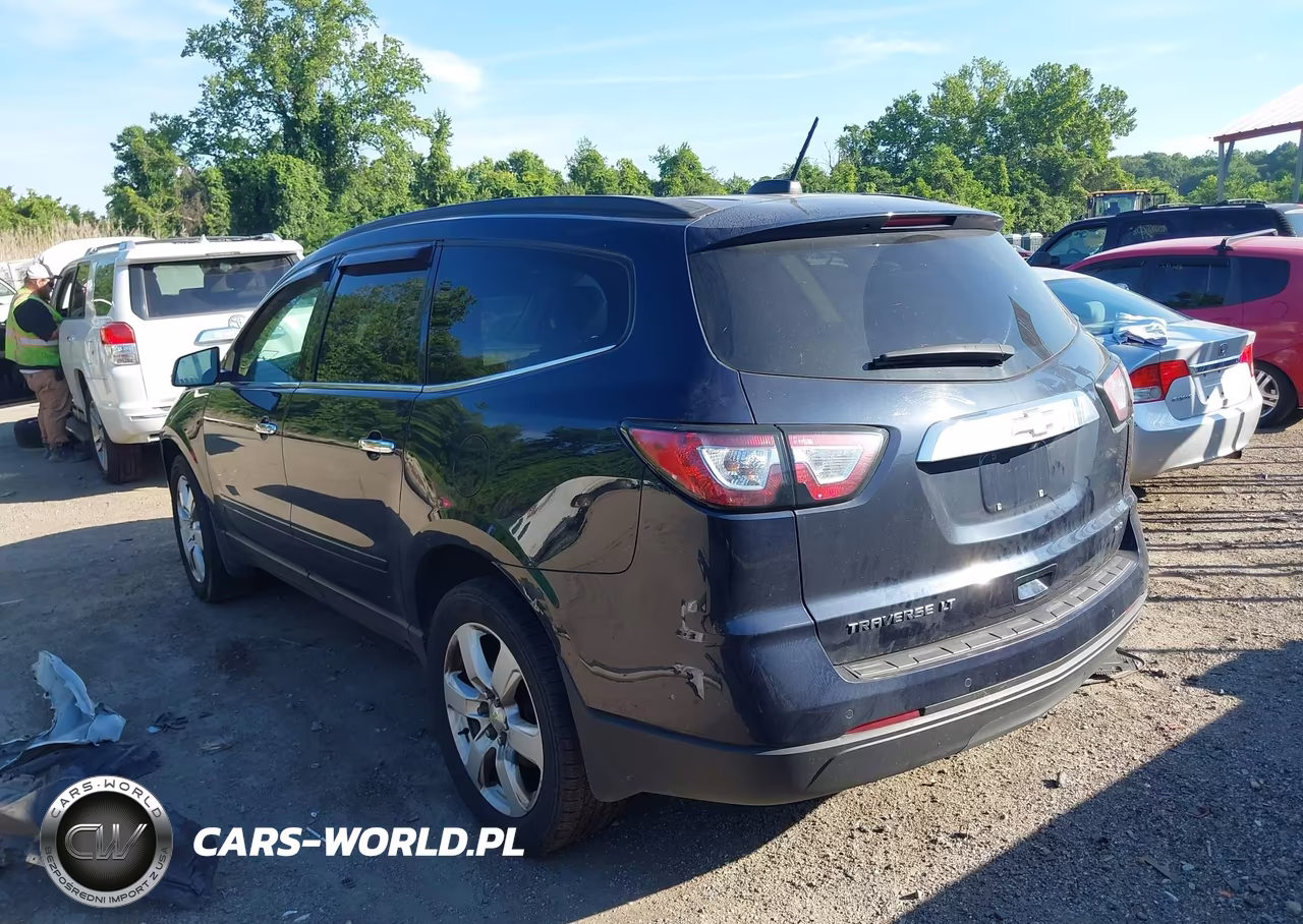 2017 Chevrolet Traverse 1Lt VIN:1GNKVGKD5HJ153571 - 3