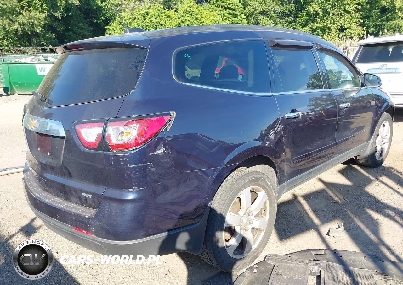 2017 Chevrolet Traverse 1Lt VIN:1GNKVGKD5HJ153571 - 4