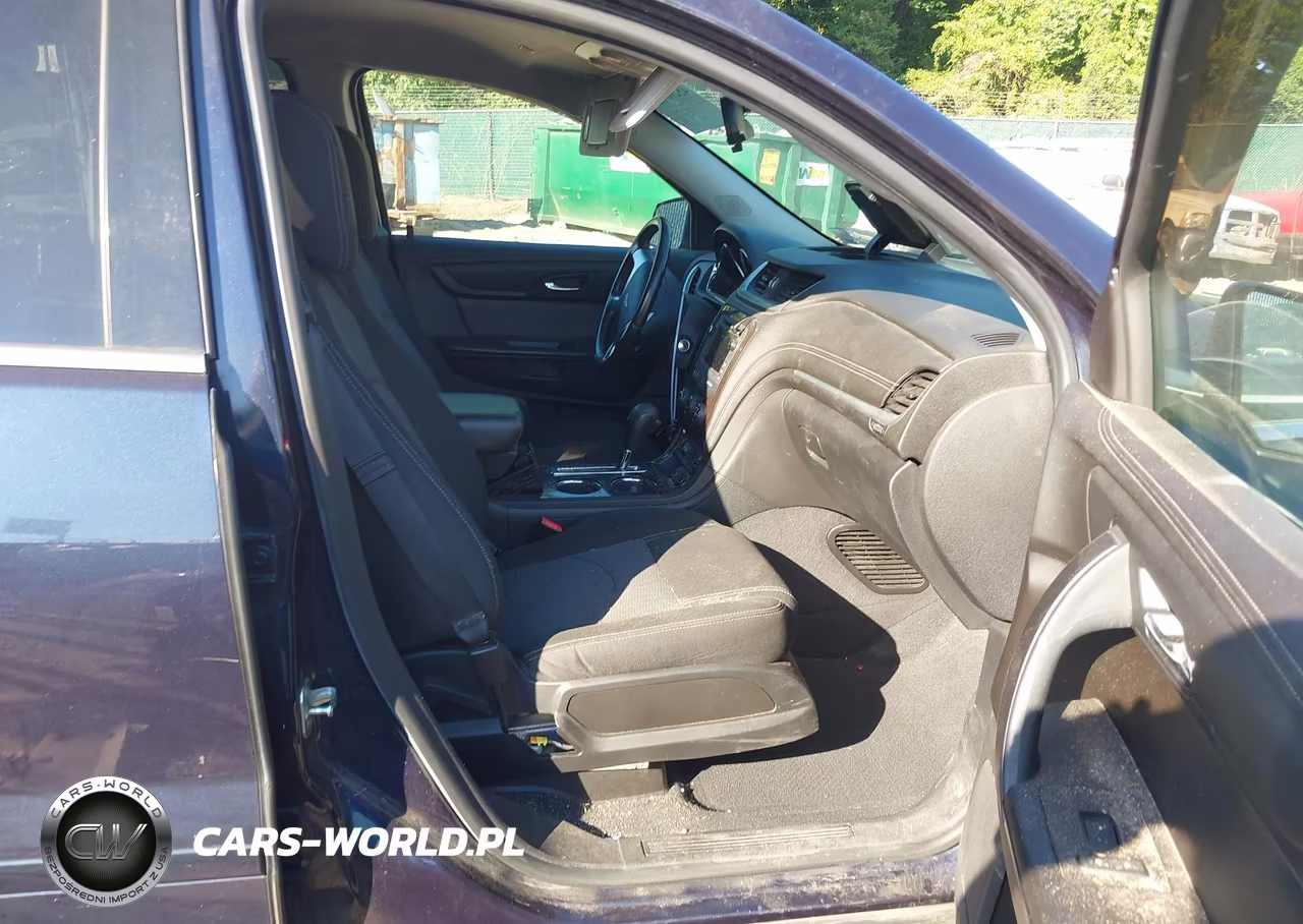 2017 Chevrolet Traverse 1Lt VIN:1GNKVGKD5HJ153571 - 5