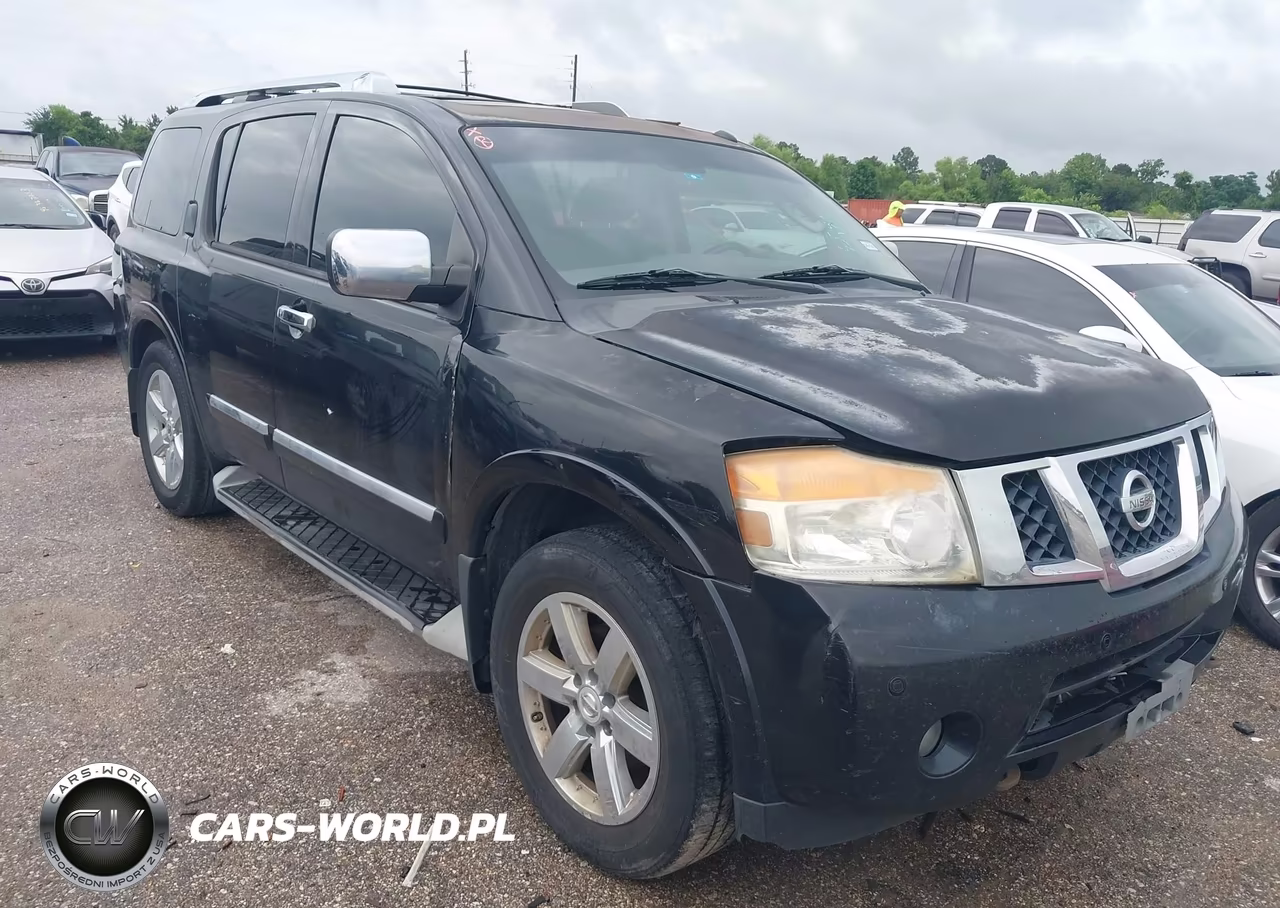 2010 Nissan Armada Platinum