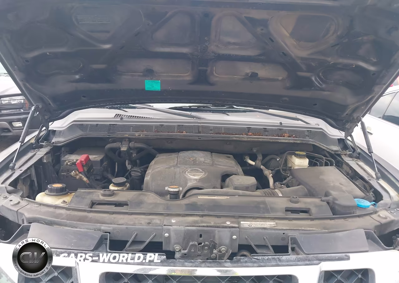 2010 Nissan Armada Platinum VIN:5N1BA0NE0AN618994 - 10