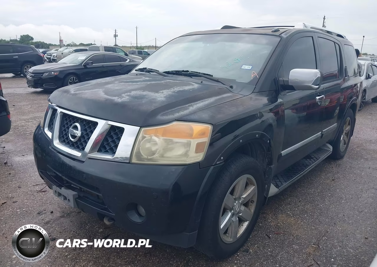 2010 Nissan Armada Platinum VIN:5N1BA0NE0AN618994 - 2