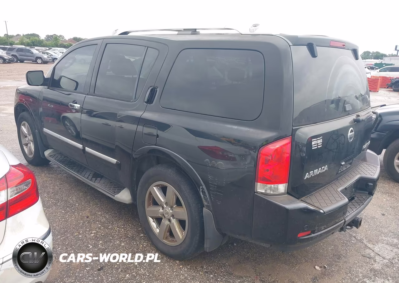 2010 Nissan Armada Platinum VIN:5N1BA0NE0AN618994 - 3