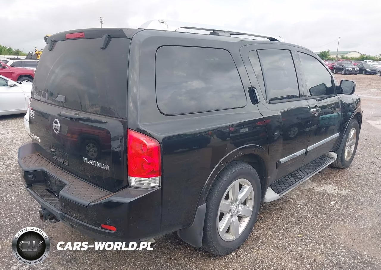 2010 Nissan Armada Platinum VIN:5N1BA0NE0AN618994 - 4