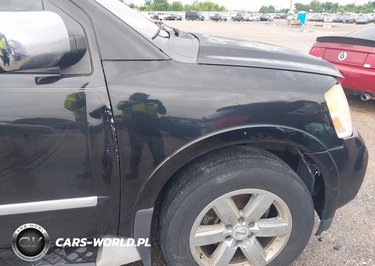 2010 Nissan Armada Platinum VIN:5N1BA0NE0AN618994 - 6