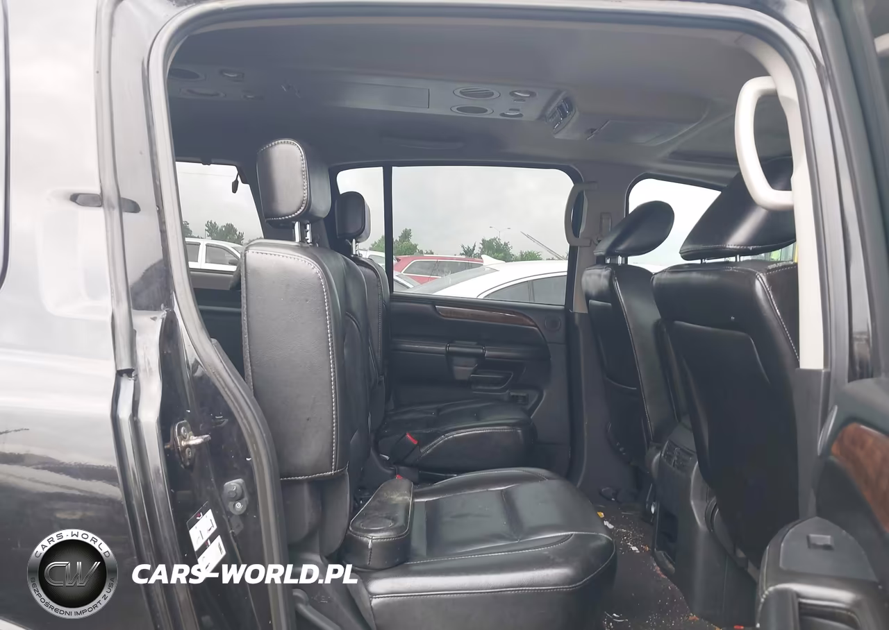 2010 Nissan Armada Platinum VIN:5N1BA0NE0AN618994 - 8