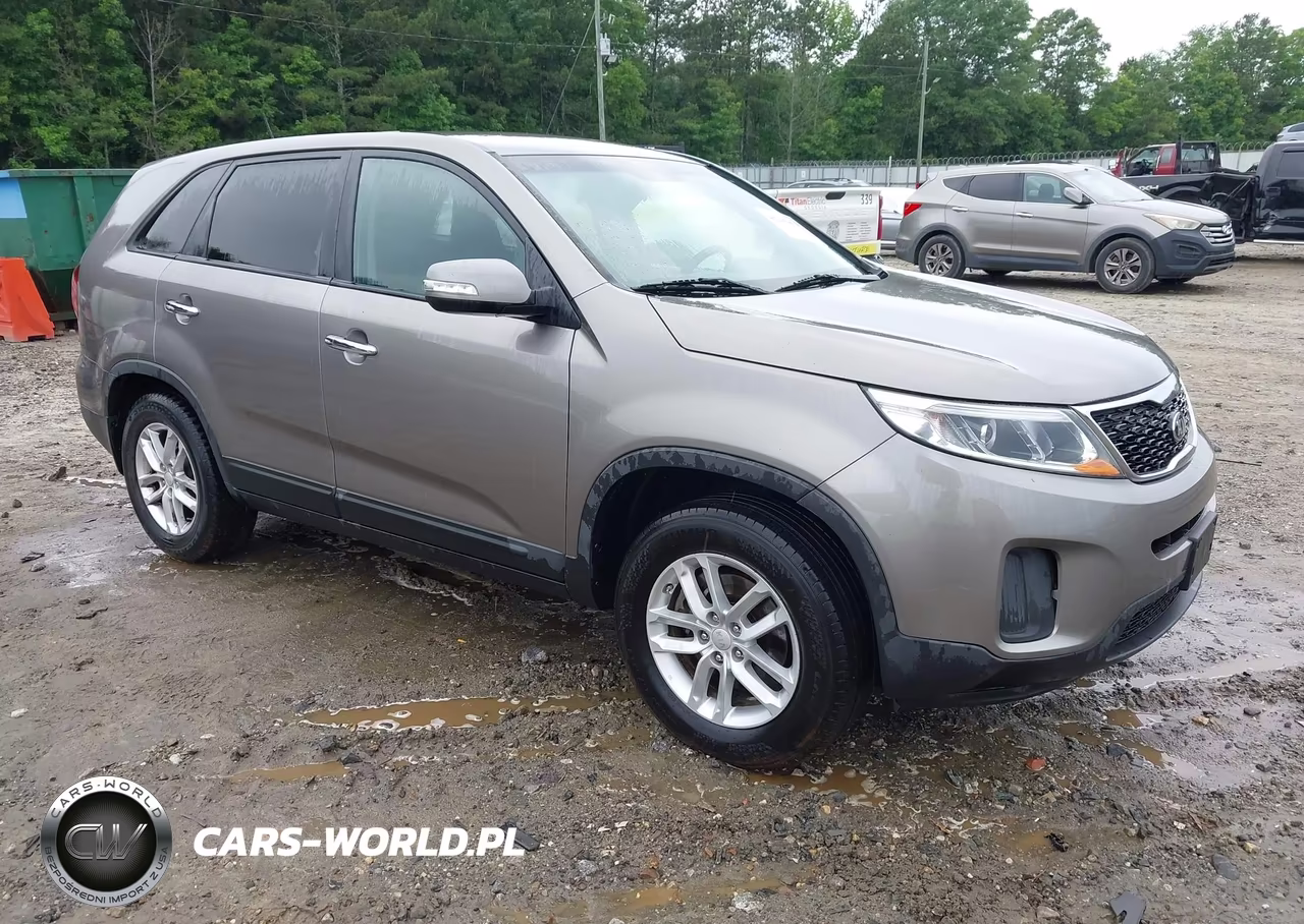 2015 Kia Sorento Lx VIN:5XYKT3A60FG577084 - 1