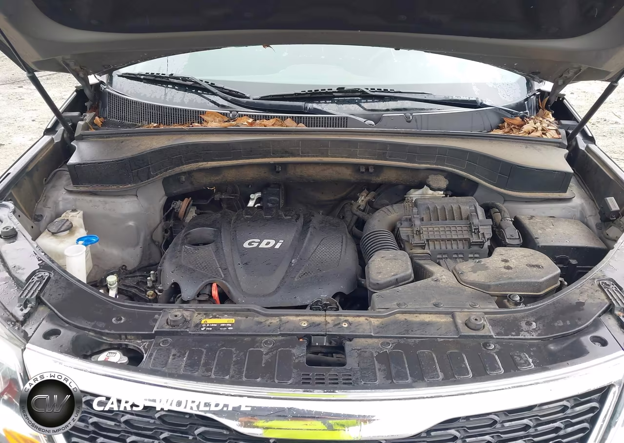2015 Kia Sorento Lx VIN:5XYKT3A60FG577084 - 10