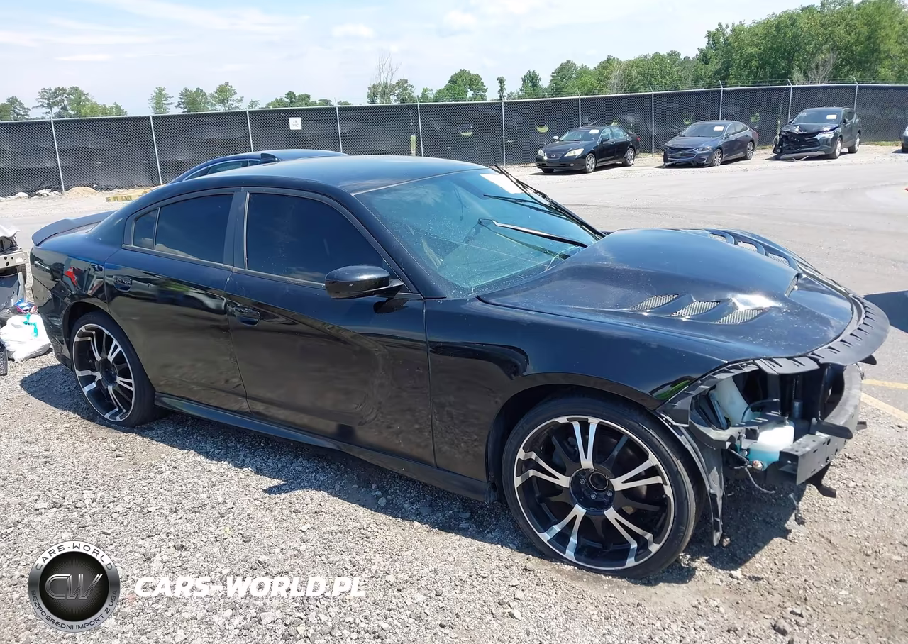 2017 Dodge Charger R-T Rwd – zdjęcie 1 z 17