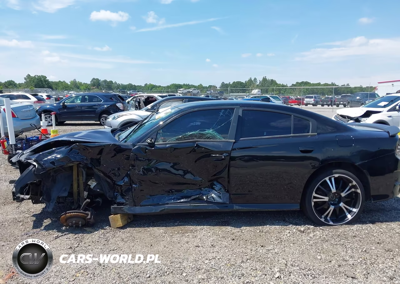 2017 Dodge Charger R-T Rwd VIN:2C3CDXCT2HH560792 - 15